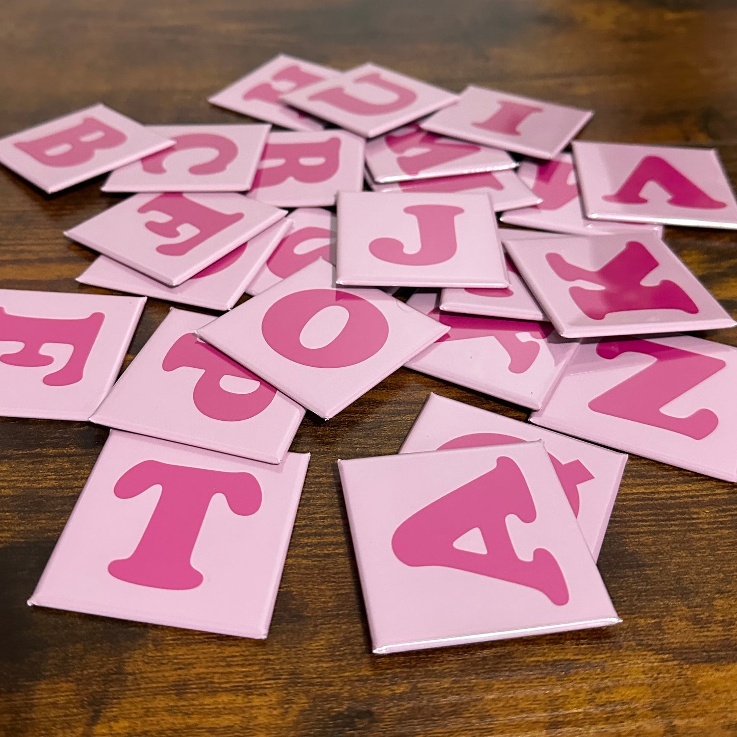 Alphabet Magnets